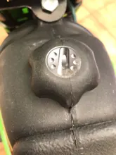 HOMCOM Moto Electrica Infantil Bateria 6V Recargable Ninos 3 Anos Cargador y Ruedas Apoyo