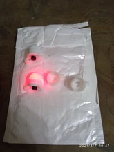 Alarma de mordedura de Pesca con batería, dispositivo electrónico de señalización de mordedura, alarma de pesca, punta de la varilla, luz de pesca nocturna, indicador de mordedura