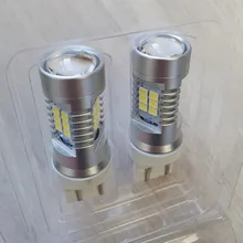 7443 Led-Bulb Car-Light T20 Granta Lada Vesta Front Yellow W21/5W VANSSI White Red 