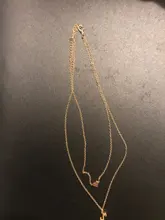 Las mujeres de moda Simple 26 COLLAR COLGANTE de letras personalidad delgada pequeña inicial collar de regalo de moda de la joyería