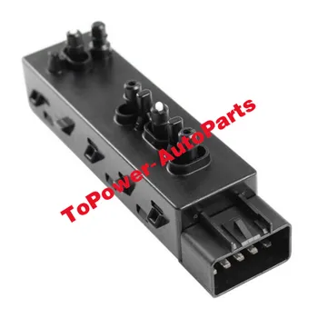 

Left and Right Driver 8 Way Power Seat Control Switch 12451497 12451498 for 06-17 Chevrolett Silverado Suburban Tahoe Traverse
