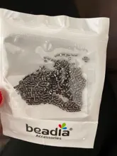 Cuentas de engarce y extremo para joyería, 1,5 MM, 2MM, 500 Uds.