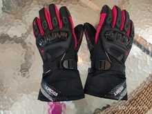 SUOMY-Guantes de 100% para motocicleta, resistentes al agua, cálidos, para invierno, con pantalla táctil