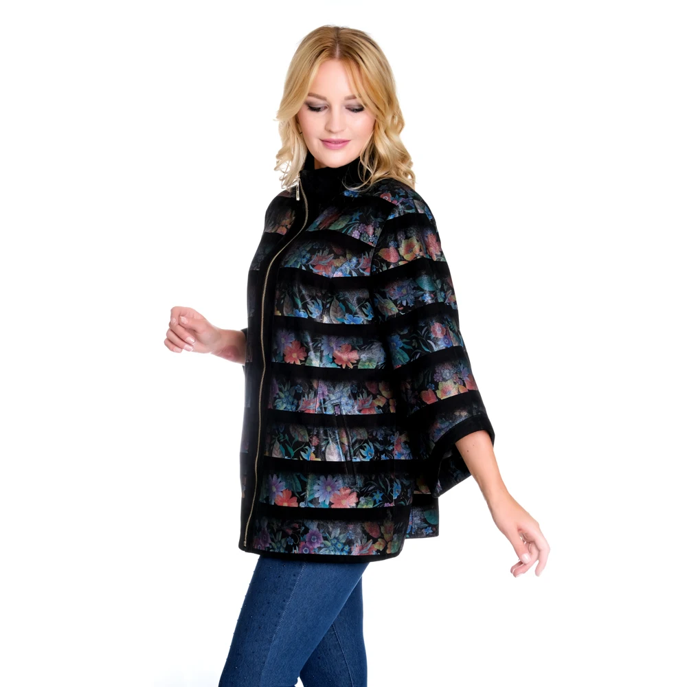 Zoramotti,Leather Jacket,Genuine Leather,Lambskin,Classic,quality,Natural Leather,Keeps,Warm