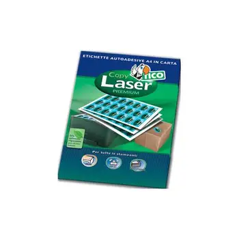 

Adhesive label lp4w White 100fg a4 round Dia 60mm (12et / fg) laser ticoTICO15.1