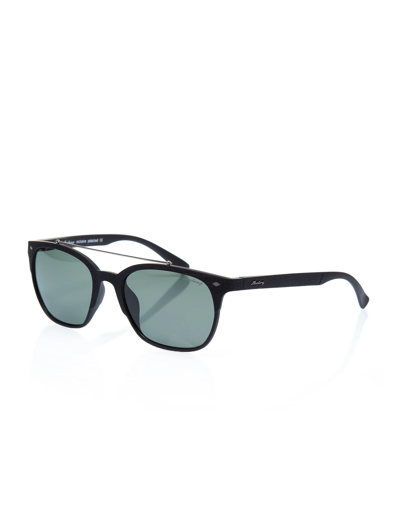 

Men's sunglasses mu 1716 04 bone black unspecified 53 -- mustang
