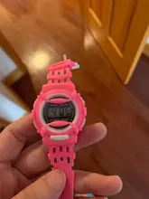 Relojes impermeables para niños y niñas, reloj deportivo Digital Led con alarma y fecha, regalo escolar, Erkek Kol Saati 2020