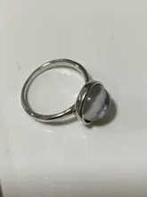Anillos metálicos de dedo con piedras coloridas para mujer y niña, HZ, 2019, Vintage, color plata, para verano