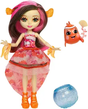 

Doll Enchantimals Зелена Zebra with favorite зверюшкой