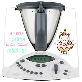 

Vinyl BUMPER decorative, side, THERMOMIX TM31, TOOLS 2, decorate your THERMOMIX