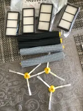 FILTERS Kit-Series Roomba-Parts Irobot 960 980-Brushes for 800/860/865/..
