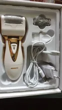 Foot-Care-Tool Skin-Removal Cracked-Heels Electric 5-Rollers with Dead-Dry for Cuticles