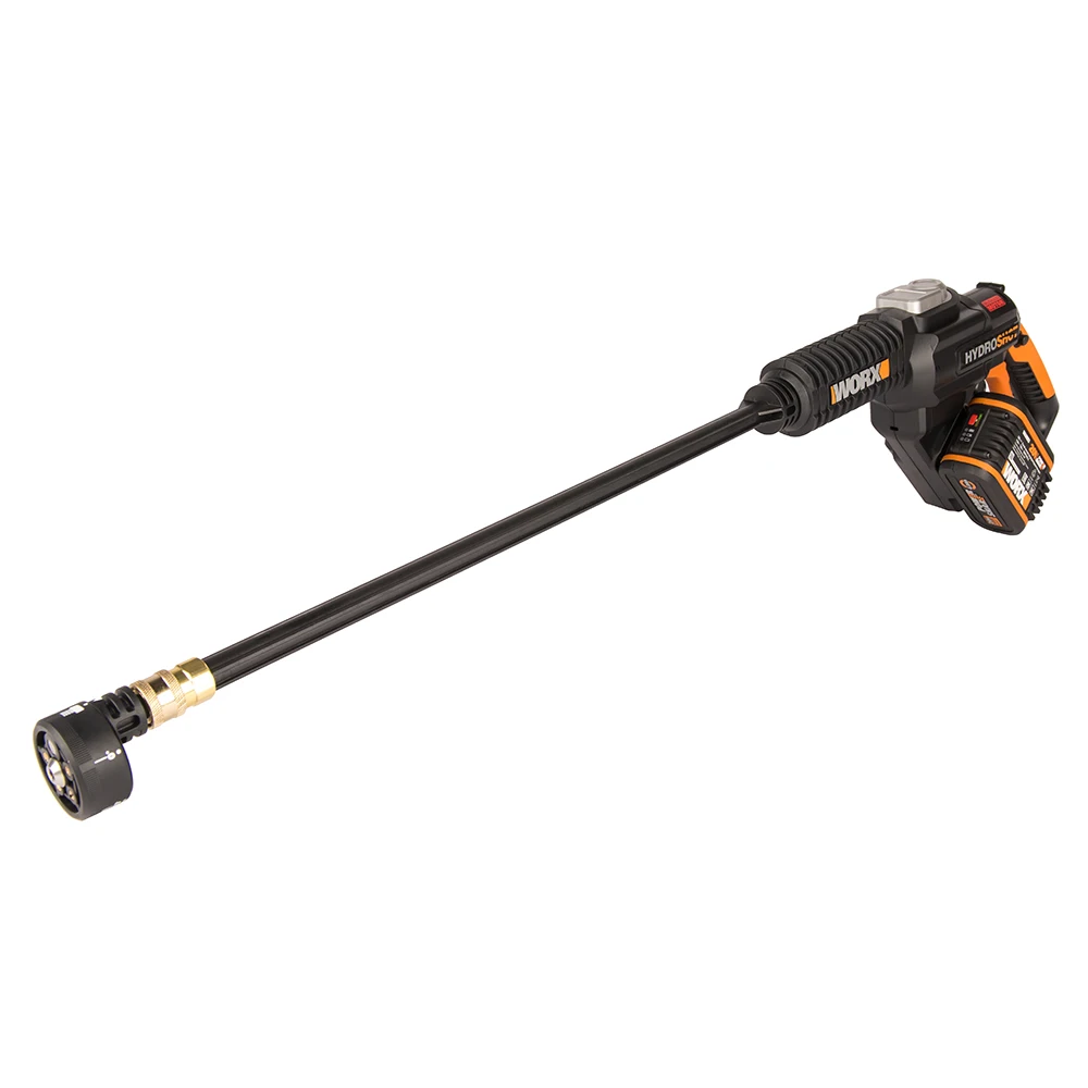 Мойка высокого давления бесщеточная WORX WG630E 20 бар 1 х4.0 Ач и ЗУ|Мойки давления| |