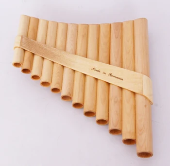 

Panpipe-12 pan flute 12 tubes alt a1-e3 Hora