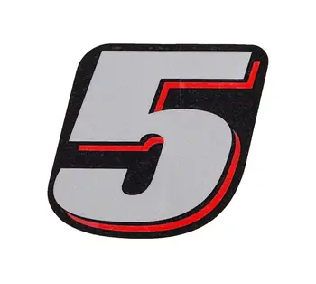 

Sticker Hood Suzuki DF5 (5), rear