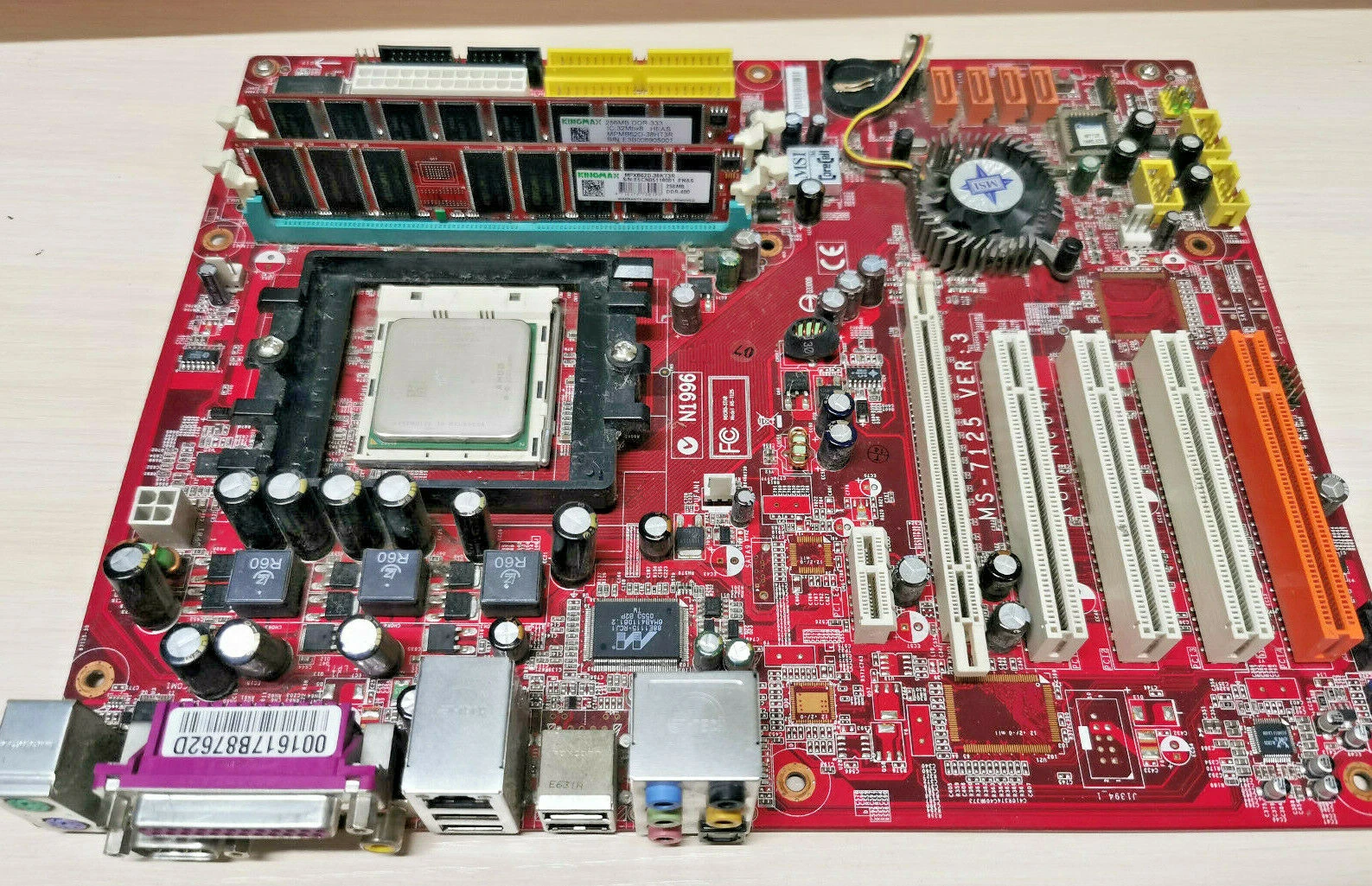 Motherboard MSI K8N neo4-f v3.0 (ms-7125) Socket 939 + processor + RAM -  AliExpress Computer & Office
