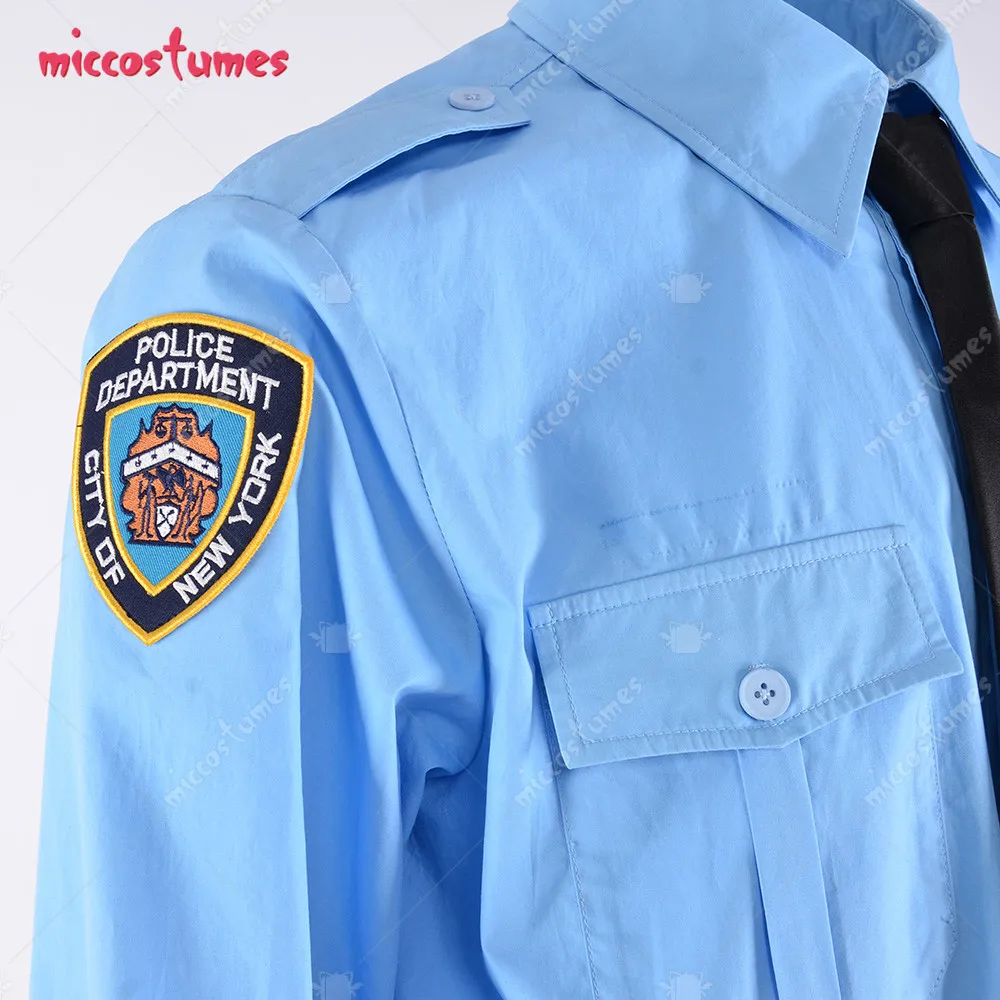 Adult Police Officer Costume Dark Blue 