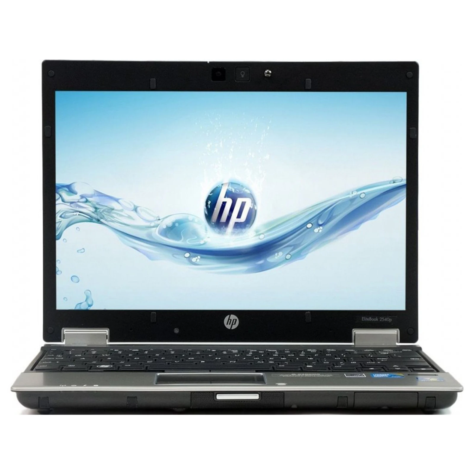 Laptop Hp Elitebook 2540P Schermo Ricondizionato 12.1 "Processore I5 2.53 Ghz 4Gb Ram Disco A Stato Solido 240 Gb Ssd Webcam Windows 10 Wifi Mouse Wir