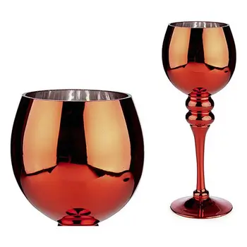 

Candleholder Red Crystal (13 x 30 x 13 cm)