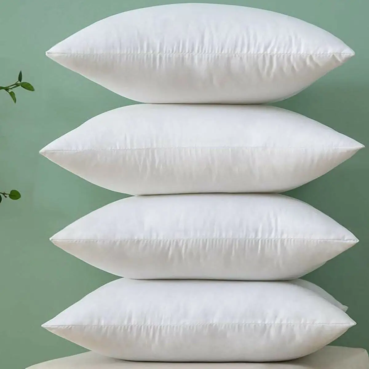 

Home Cushion Inner Filling Cotton Pillow 45x45/40x40 Core for Sofa Soft Solid Cushion Pillow Inner Cotton Filler Cushion Filling