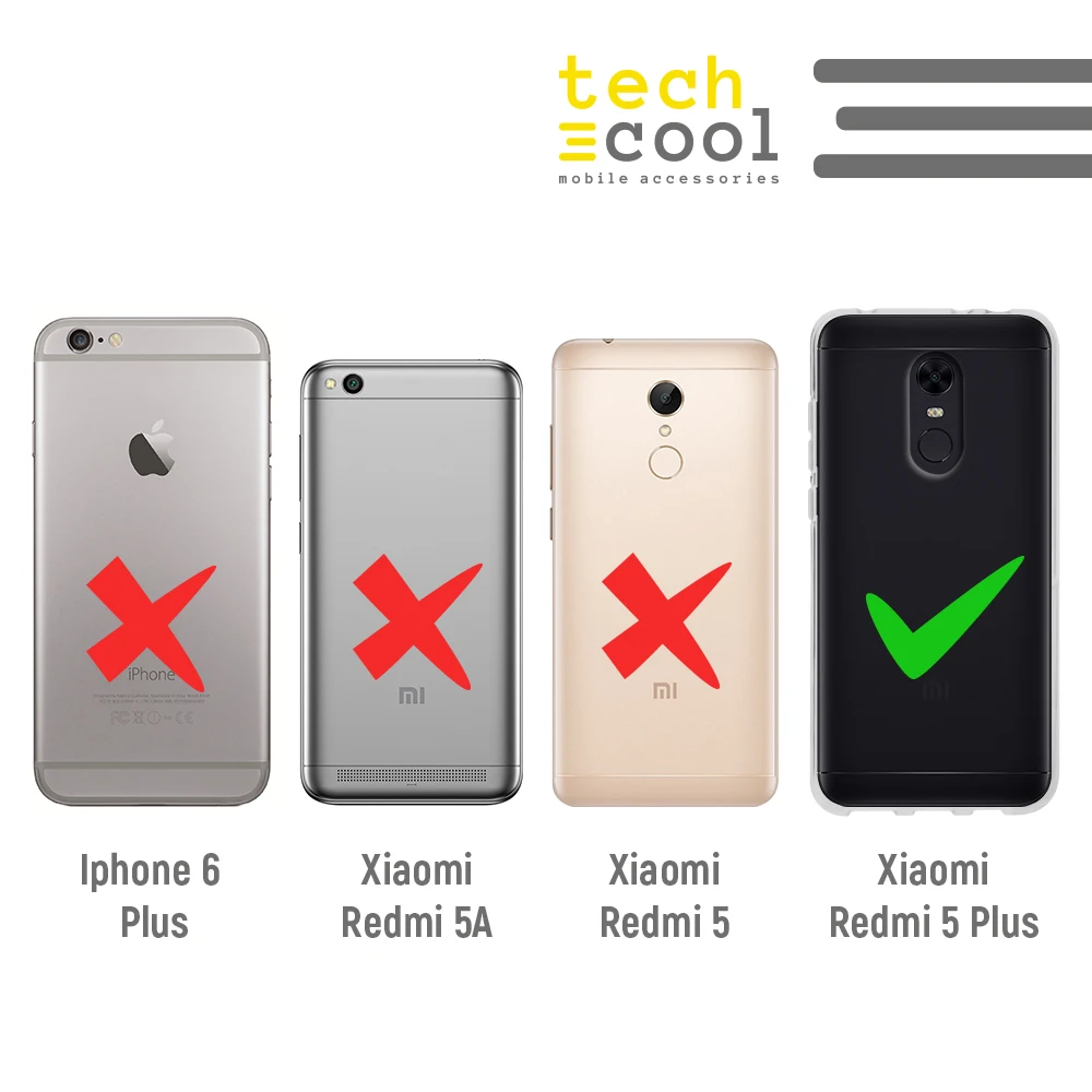 FunnyTech®Силиконовый чехол подставка для Xiaomi Redmi 5 plus L персонажи различных