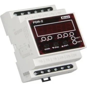 

Programmable digital time relay pdr-2a 230V, multi-function relay with digital display and backlight.