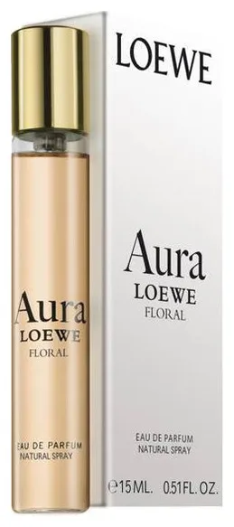 aura loewe floral perfume