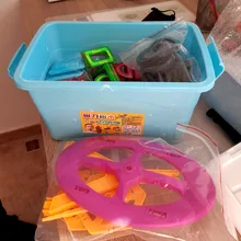 ZKZC-bloques de construcción magnéticos de gran tamaño para niños, juego de bloques de construcción de diseñador magnético, 180 Uds., Juguetes DIY para niños, regalos