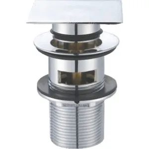 

Bottom valve belbagno click-clack with overflow, with square lid bb-pcu-07-crm (bb-pcu-07-crm)