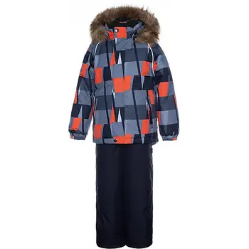 

Set huppa winter: jacket and semi-overalls