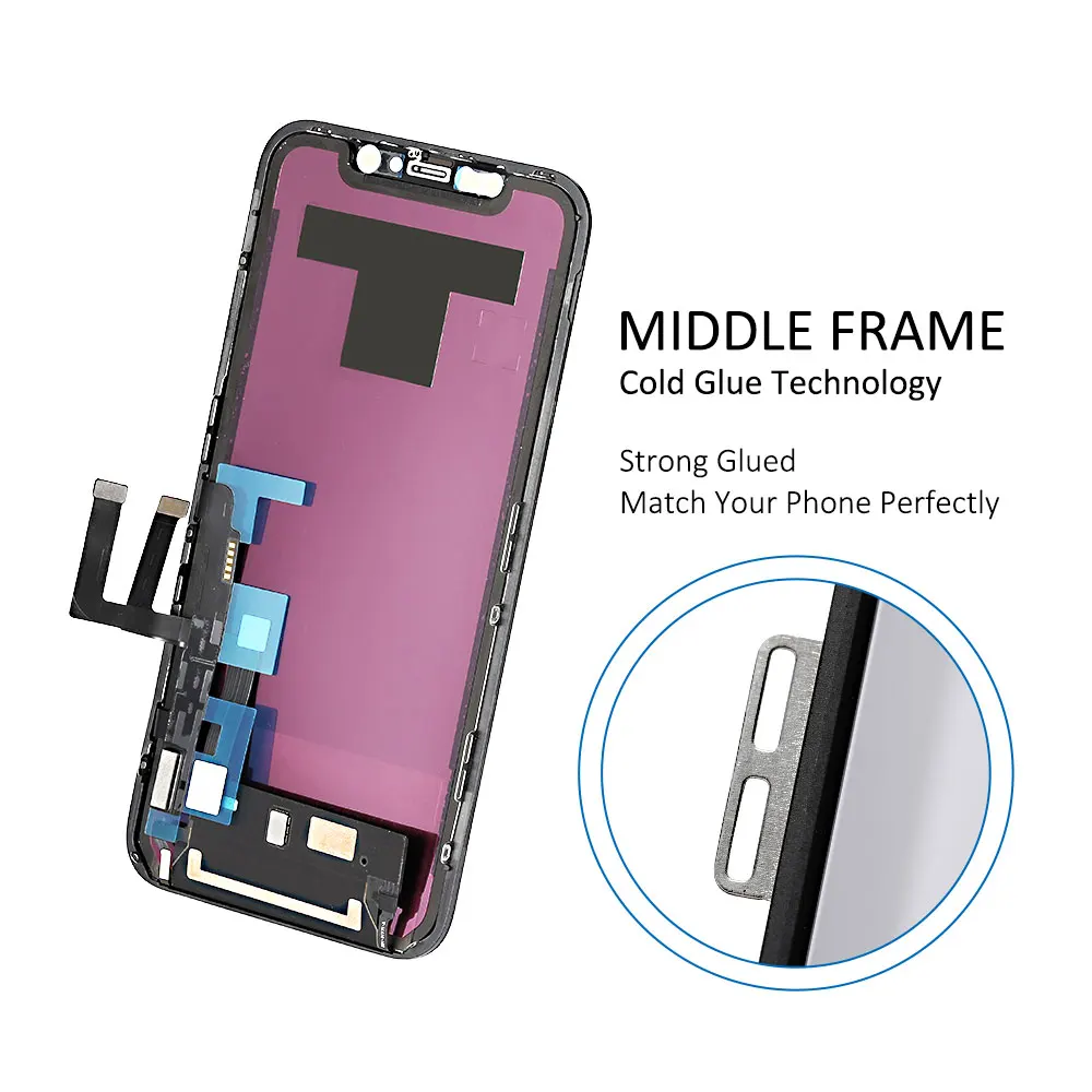 OEM для iPhone 11 11Pro Max с 3D Force сенсорный дигитайзер ЖК-экран OLED дисплей сборка Замена True Tone поддерживается