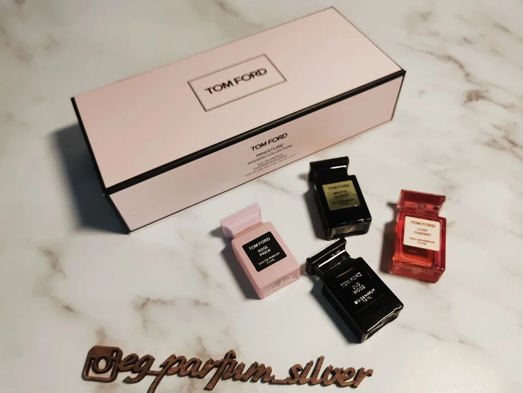 Introducir 72+ imagen tom ford miniature perfume set Abzlocal.mx