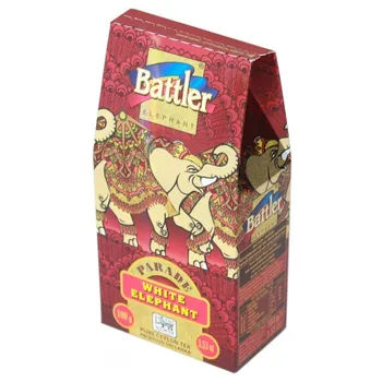 

Tea Battler "white elephant", Black Leaf Pekoe, 100 gr