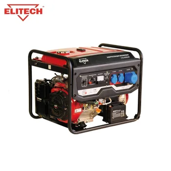

Generator gasoline ELITECH СГБ 6500 ЕАМ Power home appliances Backup source during power outages Diesel power stations