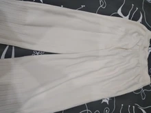 Long-Pant Wide-Leg Knitted Loose High-Elastic Winter Large-Size Harlan Solid Comfortable