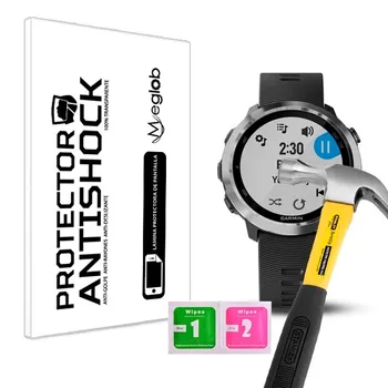 

Screen protector Anti-Shock Anti-scratch Anti-Shatter compatible with Garmin Forerunner 645 Music