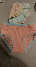 Ropa interior de algodón para niñas, bragas cortas para niños de 2 a 12 años, 12 Uds. Por lote