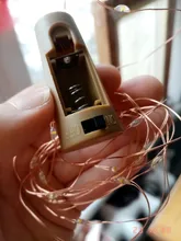 Bottle-Stopper Garland Led-String-Lights Glass-Craft Holiday-Decoration Copper-Wire Fairy