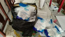 200 piezas KN95 Mascarillas CE FFP2 Facial cara máscara 5 capas de protección de salud transpirable 95% boca máscaras para la cara