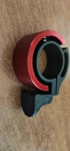 Timbre de aleación para bicicleta de montaña, claxon con alarma de sonido para manillar de Ciclismo de seguridad, aleación de aluminio, accesorios para bicicleta
