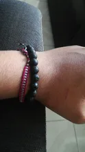 Pulsera de cuentas de hematita mate de piedra volcánica Natural para hombre y mujer, amuleto de moda, pulseras de oración de Buda, joyería de Yoga, regalos
