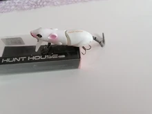 Mouse-Lure Hook Minnow Fishing-Bait Crankbaits Artificial-Fishing-Lure Pike-Bass Plastic