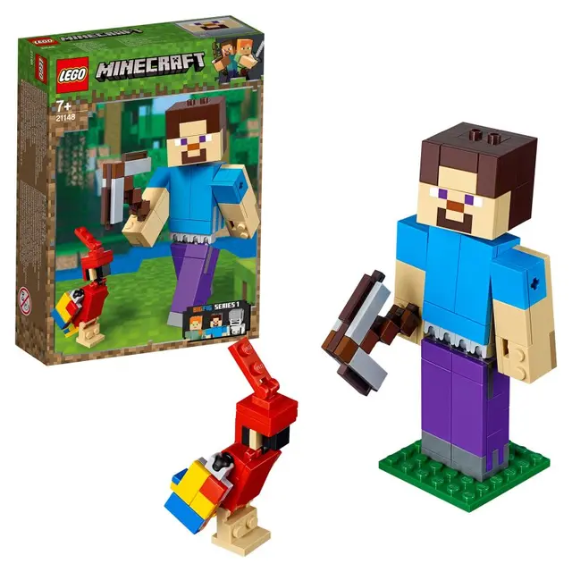 Lego Figures Minecraft For Sale Off 71