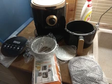 MIUI Air Fryer No Oil Home Intelligent 3L Large Capacity Multifunction Electric Electric