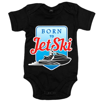 

Baby bodysuit Born To Be Jet Ski
