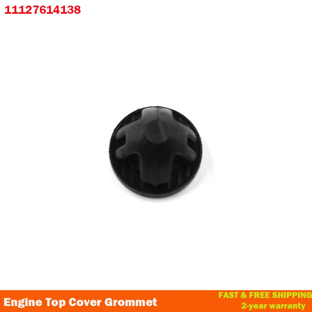 

For BMW 1 2 3 4 5 6 7 Series X1 X2 X3 X4 X5 X6 Engine Top Cover Grommet Engine Cover Trim Rubber Mount Grommet Bush 11127614138