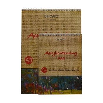 

Album for acrylic A3 sinoart, 400g/m2, 10 sheets