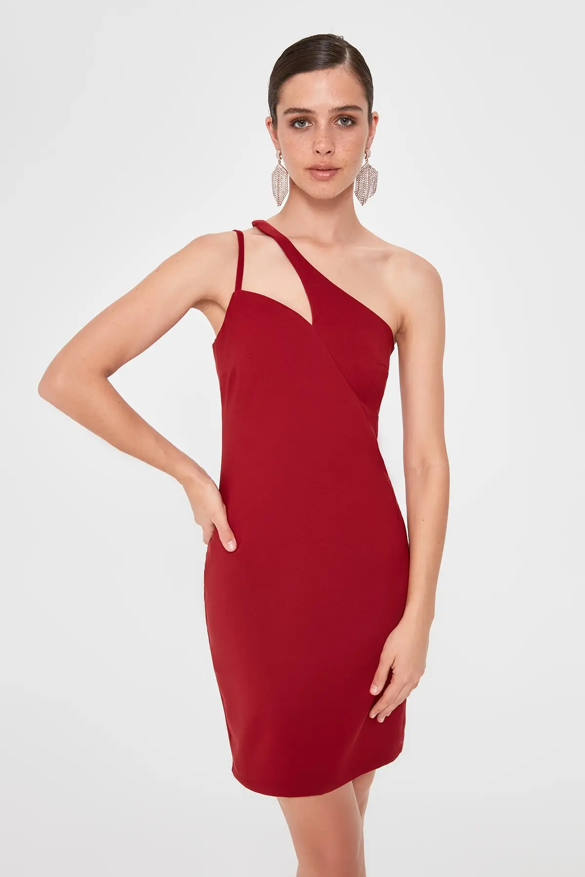 

Trendyol Halter Dress TPRAW20EL2171