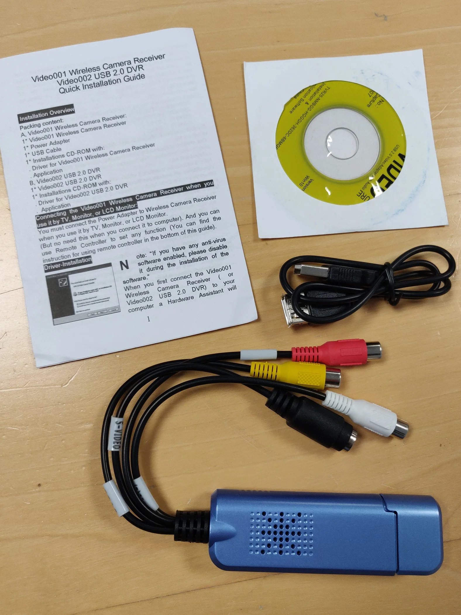 Video002 usb 20 dvr no audio capture device blastdase