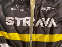 STRAVA-Camiseta de ciclismo de montaña, ropa de manga corta para verano, prémium, 2021